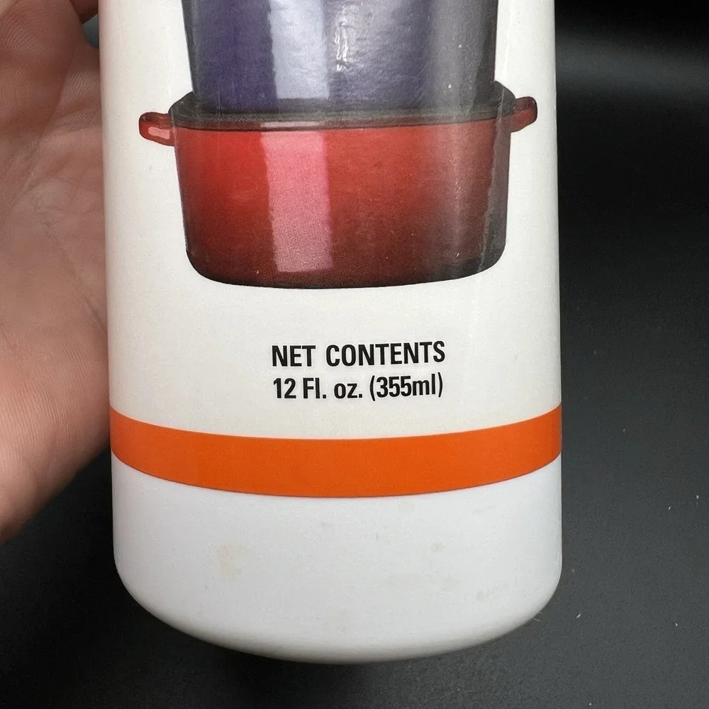 LE‎ CREUSET Enameled Cast Iron Cookware Cleaner 12 fl oz Liquid NEW Sealed #1